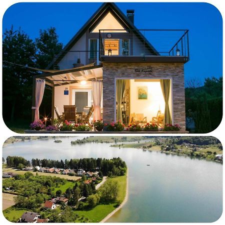 Vila Kosjenka On Lake Sabljaci Ogulin Εξωτερικό φωτογραφία